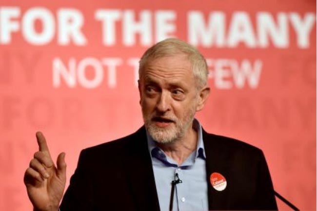 UK Labour Leader Corbyn:  I Won’t Quit if I Lose Election